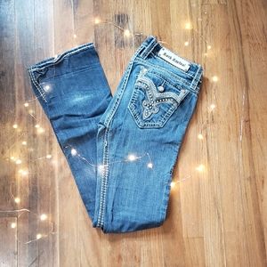 Size 29 Rock Revival Darcy Boot Cut Jeans!